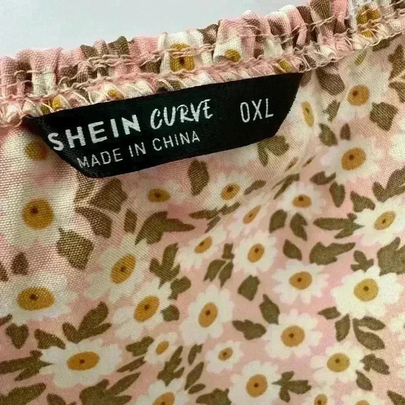 Shein Floral Women's 0XL Dress (546) - Picture 10 of 15